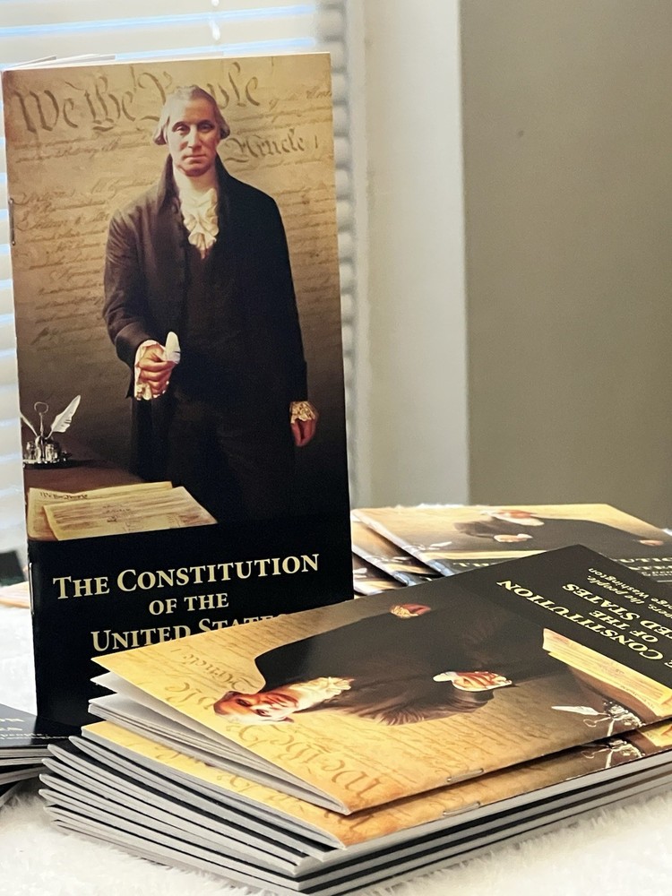 Pocket Constitution United States of America & Declaration of Independence