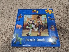 Toy Story 3 Puzzle Book by RH Disney Staff and Frank Berrios 5 Puzzles Pixar