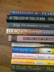 Max Lucado Book Lot (8 Unique Books, And 2 Are The Same)