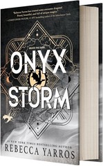 Onyx Storm (Standard Edition) by Rebecca Yarros (2025, Hardcover)