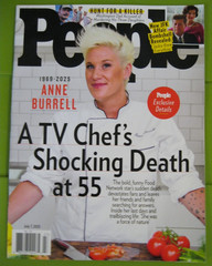 PEOPLE JULY 7 2025 SOFTCOVER ANNE BURRELL AND JFK AFFAIR BOMBSHELL NEW!!