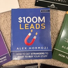 Alex Hormozi $100M Collection – AI + Playbooks + Money Models + Leads + Offers