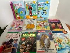 Learning to Read Books Lot of 11 I Can Read Amelia Bedelia Sleeps Over Kids PB