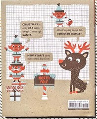 Sad Santa by Tad Carpenter – Kids Children Hardcover Book – Very Good