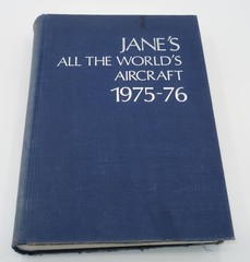 Jane’s All the World’s Aircraft, 1975-1976 by John W.R. Taylor (Hardcover)