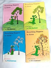 P.D. Eastman–Lot of 4 EVERYTHING HAPPENS TO AARON Summer Spring Winter Autumn