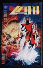 A1 Atomika Press Graphic Novel