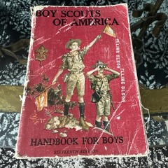 Boy Scouts of America Handbook 1917