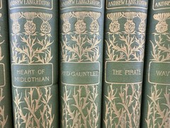 Waverley Novels by Sir Walter Scott (1893) – 8 Volume Set, Dana Estes & Co
