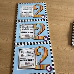Visualizing And Verbalizing Grade 2 Workbooks, Books AB&C￼