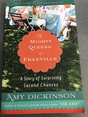 THE MIGHTY QUEENS OF FREEVILLE by Amy Dickinson paperback book NEW FROM STORE