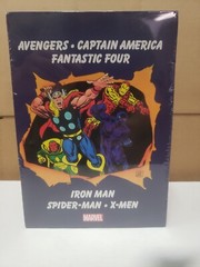 Marvel Super Heroes: 6-Book Set, Author Roy Thomas – BRAND NEW SEALED