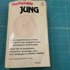 The Portable Jung 1977 Penguin Softcover Hull Psychology Classic Joseph Campbell