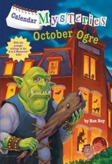 Calendar Mysteries 10: October Ogre – Library Binding By Roy, Ron – GOOD