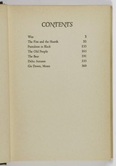 William Faulkner / Go Down Moses and Other Stories 1st Edition 1942