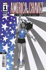 America Chavez: Made in the USA #1 (2nd Printing Pichelli Variant, 2021)