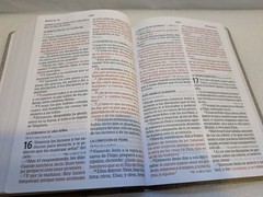 Holman Reina Valera Revision 1960 – Letra Grande – Tamaño Manual – Gris Y Marron
