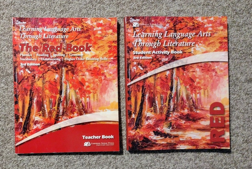 Learning Language Arts Through Literature Red Book- Teacher’s & Student Book