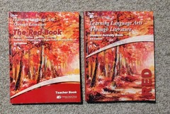Learning Language Arts Through Literature Red Book- Teacher’s & Student Book