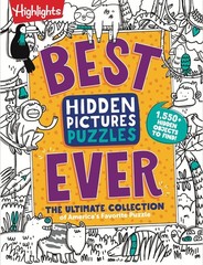 Best Hidden Pictures Puzzles EVER: 144-Page Puzzle Book with Over 1,500 Hidden