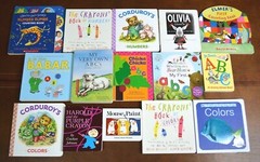 Lot 15 Board Books About ABC’s NUMBERS COLORS Baby Learning Alphabet Counting L2