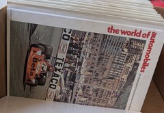 The World of Automobiles Illustrated Encyclopedia of the Motor Car 22 Book Set