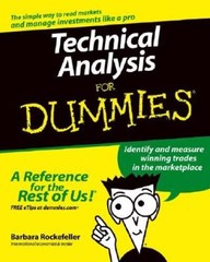 Technical Analysis For Dummies – Paperback By Rockefeller, Barbara – ACCEPTABLE