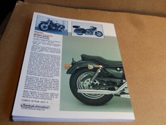 Illustrated HARLEY DAVIDSON Buyer’s Guide by Allan Girdler (1986 Paperback)