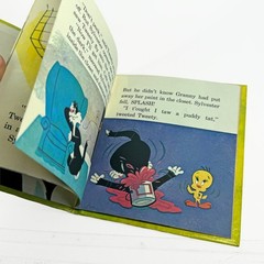 Tweety and Sylvester Picnic Problems Whitman Tell-A-Tale Children’s Looney Tunes