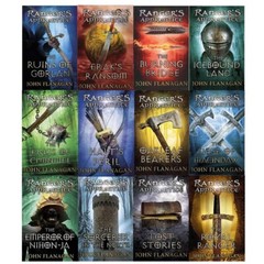 Complete Set Series Lot of 12 Ranger’s Apprentice by John Flanagan Royal Ranger