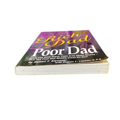 Rich Dad Poor Dad Robert Kiyosaki Paperback Personal Finance Money Guide Book