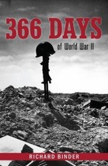 366 Days of World War II Richard Binder paperback Collectible – Good