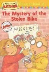 The Mystery of the Stolen Bike (A Marc Brown Arthur) (Chapter Book 8) – GOOD