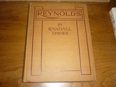 Randall Davies. Reynolds. Adam and Charles Black, 1913. Color plates. VG+ copy.