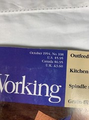 Tauton’s Fine Woodworking Magazine October 1994