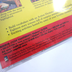 Disneys The Lion King VTG Animated Story Book Game Windows Mac CD-Rom NEW NIP