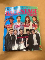 Full Access Backstage Pass Mary Boone 2013 Pop Music Celebrity Book