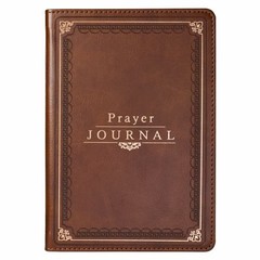 Prompted Prayer Journal, Christian Art Gifts