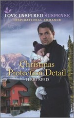 Christmas Protection Detail; Love Inspired- 9781335403223, Terri Reed, paperback