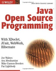 Java Open Source Programming : With XDoclet, JUnit, WebWork, Hibe