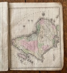 SMITH’S ATLAS to accompany Productive Geography, 1835, 12 maps (b1)