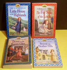 Little House The MARTHA Years Books Complete Set 1- 4 Melissa Wiley 2 1stEd Lot