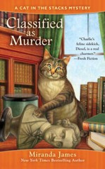 Classified as Murder (Cat in the Stacks Mystery) By James, Miranda – ACCEPTABLE