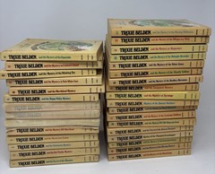 Vintage Trixie Belden Lot 32 Books Golden Press & Whitman Reading Copies As Is