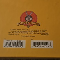 Vtg 1998 Loony Tunes Tweety Bird Lined Journal Notebook w/bookmark, sealed new
