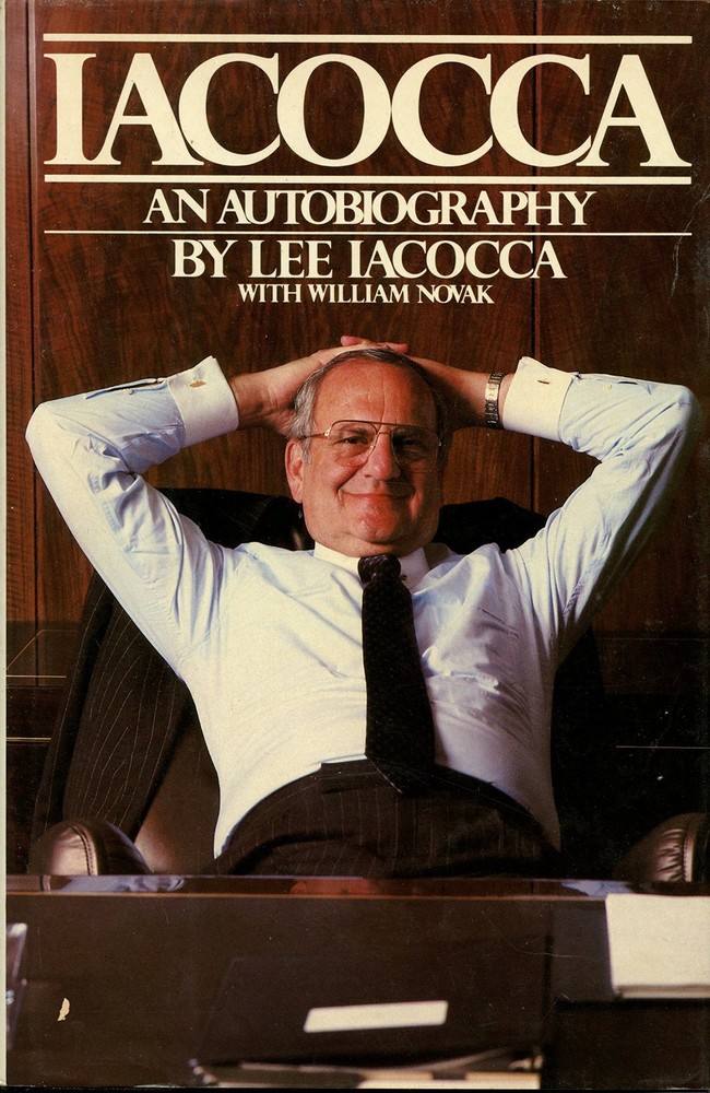 Iacocca: An Autobiography – Lee Iacocca|William Novak – Good – See condition…