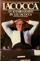 Iacocca: An Autobiography – Lee Iacocca|William Novak – Good – See condition…