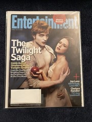 Entertainment Weekly/ TWILIGHT / #1002 / 07-18-2008 / VOTED TOP 10 EW COVER! HOT