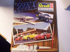 Revell/Monogram Product Catalog from 2003-2004