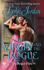 The Virgin and the Rogue: The Rogue Files – Mass Market Paperback – GOOD